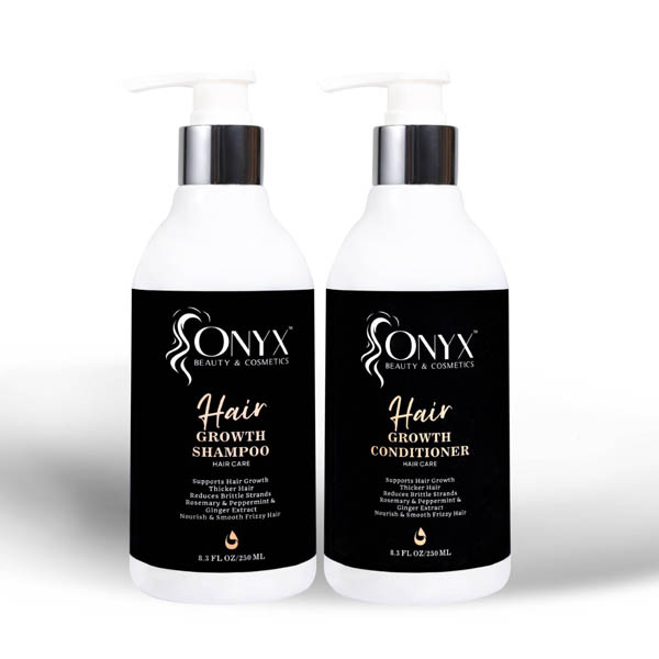 Hair Growth Conditioner and shampoo