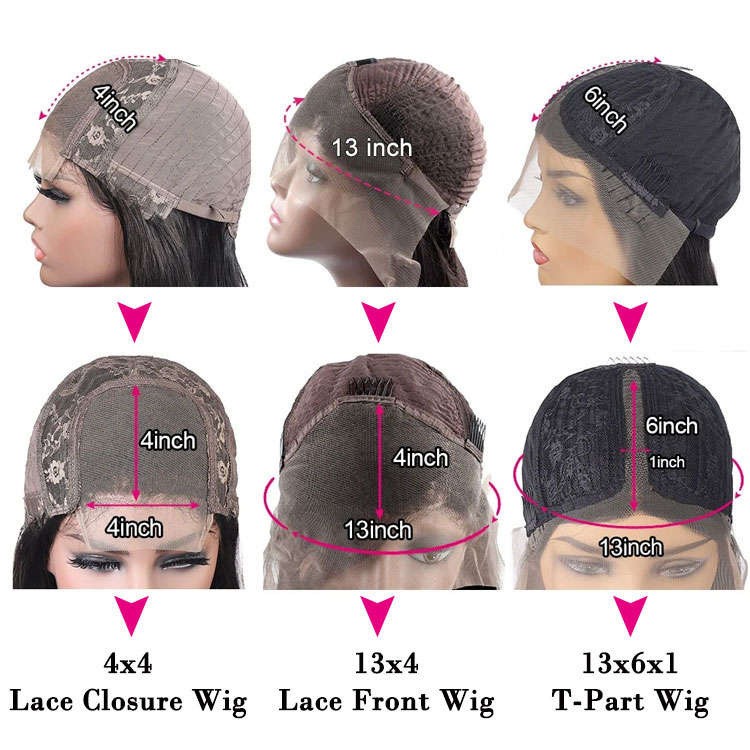 Lace Wig Measurements